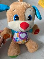 Fisher Price leerbeer, Kinderen en Baby's, Speelgoed | Fisher-Price, Ophalen of Verzenden, Zo goed als nieuw, Speelset, Met geluid