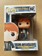 Funko Pop! Harry Potter Nr. 02 Ron Weasley, Verzenden, Zo goed als nieuw, Beeldje of Buste