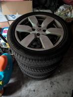 Velgenset Nissan Note met zgan all season banden, Ophalen, Gebruikt, 16 inch, All Season