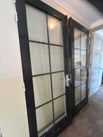 Openslaande dubbele tuin deuren B178  H231 breedskg3 beslag, Ophalen