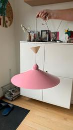 Roze Slaapkamerlamp met witte bolle lamp, Huis en Inrichting, Lampen | Hanglampen, Frisse lamp, Ophalen of Verzenden, Zo goed als nieuw