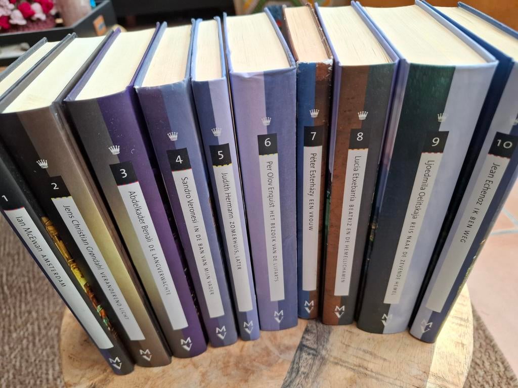 Volkskrant Bekroond Europa Boekenreeks - Nette Staat, Boeken, Ophalen of Verzenden, Zo goed als nieuw, Diverse, Nederland