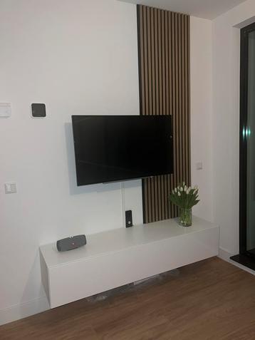 Houten wandpaneel