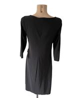 Nomansland jurk M, Kleding | Dames, Zwart, Ophalen of Verzenden, Zo goed als nieuw, Onder de knie