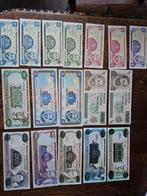 21 bankbiljetten uit Nicaragua, Ophalen of Verzenden, Midden-Amerika