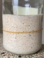 Zuurdesemstarter volkoren tarwemeel, Diversen, Levensmiddelen, Ophalen