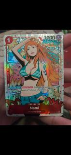 Nami op06 TR / ST01-007 one piece tcg, Hobby en Vrije tijd, Verzamelkaartspellen | Overige, Ophalen, Nieuw, Losse kaart, Foil