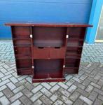 Prachtige vintage barkast / vitrinekast, Huis en Inrichting, Kasten | Overige, Ophalen, Gebruikt