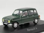 Renault 4 1974 Groen fonce schaal 1:43 NOREV ref. 510038, Hobby en Vrije tijd, Modelauto's | 1:43, Nieuw, Auto, Norev, Verzenden