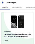 2 telefoonhoesjes, Ophalen of Verzenden, Zo goed als nieuw