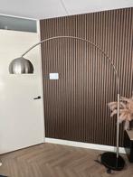 Booglamp met zwarte marmeren voet!, Huis en Inrichting, Lampen | Vloerlampen, Ophalen, Zo goed als nieuw, Metaal, 150 tot 200 cm