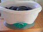 Medisana hotstone, Sport en Fitness, Massageproducten, Ophalen, Zo goed als nieuw, Hotstone