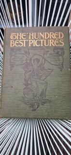 100 Beste Schilderijen C. Hubert Letts, Londen1901(brocante), Antiek en Kunst, Ophalen of Verzenden