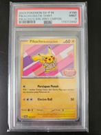 Pikachu Berkemeja Batik 190/SV-p PSA 9, Ophalen of Verzenden, Zo goed als nieuw, Losse kaart