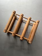 Nissen Langaa denmark deens design wijnrek, Ophalen of Verzenden, Gebruikt, Hout, Minder dan 50 cm