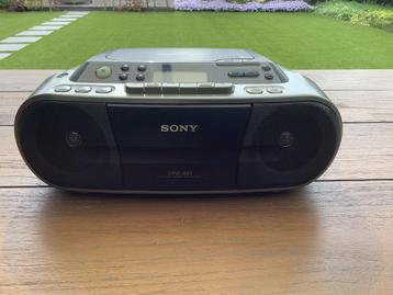 Compacte draagbare Radio-CD-Cassette speler