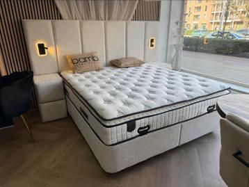 Boxspring bedden met opbergruimte, matras, hotelbed ACTIE! beschikbaar voor biedingen