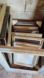 Lijsten, Huis en Inrichting, Woonaccessoires | Lijsten, Ophalen, Hout, Minder dan 50 cm, Minder dan 50 cm