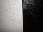 INTERIEURPANELEN LEATHERLOOK PLATEN, Huis en Inrichting, Stoffering | Behang, Ophalen of Verzenden, Wit