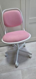 Roze Bureaustoel - Perfect voor Kinderkamer!, Ophalen, Gebruikt, Roze, Bureaustoel