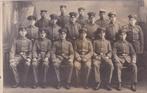 Militairen, Soldaten, Fotokaart., Verzamelen, Ansichtkaarten | Themakaarten, Verzenden, Voor 1920, Ongelopen, Politiek en Historie