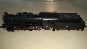 Märklin H0 37559 Stoomlocomotief met getrokken tender, Dig. beschikbaar voor biedingen