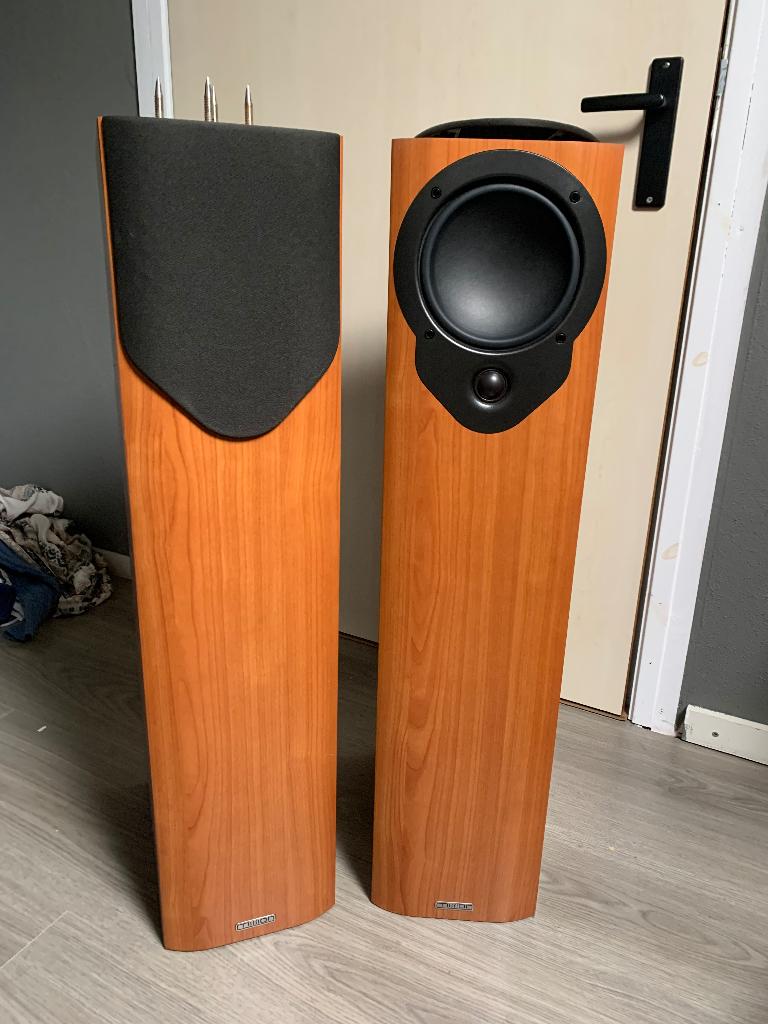 Luidsprekerset, Audio, Tv en Foto, Luidsprekers, Zo goed als nieuw, 120 watt of meer, Front, Rear of Stereo speakers, Ophalen