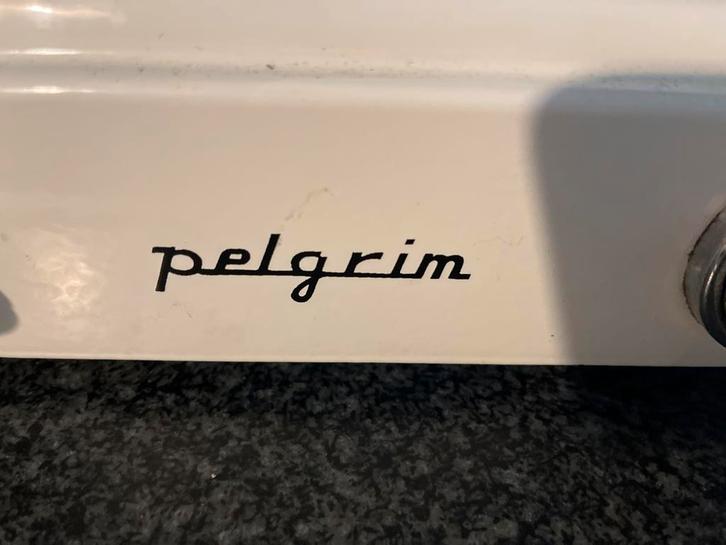 Vintage Pelgrim Gasfornuis - 3 Pitten, Witgoed en Apparatuur, Fornuizen, Gebruikt, Vrijstaand, Gas, 3 kookzones of minder, Minder dan 85 cm