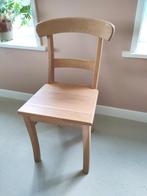 Set van 4 eetkamerstoelen, Ophalen, Bruin, Vier, Hout