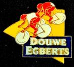 Douwe Egberts- wielren pin, Verzamelen, Speldjes, Pins en Buttons, Verzenden, Nieuw, Sport, Speldje of Pin