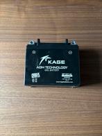 KAGE Gel Accu 12V 7Ah - zo goed als nieuw, Ophalen of Verzenden, Nieuw, Oplaadbaar