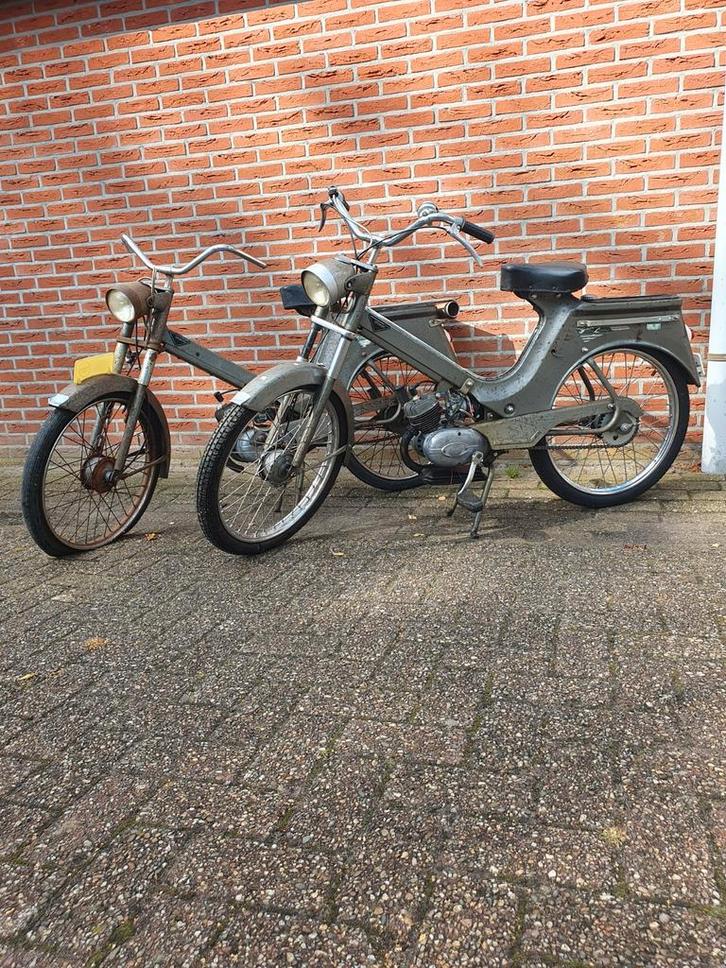 2x RAP Fair lady morini eendagsvlieg, Fietsen en Brommers, Brommers | Oldtimers, Overige merken, Ophalen
