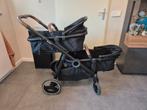 Baninnie duo wagen, Kinderen en Baby's, Tweelingen en Meerlingen, Ophalen, Gebruikt, Kinderwagen of Buggy