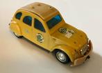 Citroen 2cv eend rally  plastic +- 1-24, Ophalen of Verzenden, Gebruikt