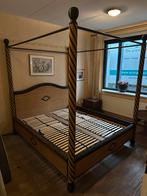 Prachtig hemelbed. Elektrisch verstelbaar. Bijenkorf, Huis en Inrichting, Slaapkamer | Bedden, Ophalen, Verstelbaar, 90 cm, Eenpersoons