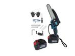 24 v kettingzaag 2 accu,s gebruiksklaar extra zaagketting, Tuin en Terras, Hand-tuingereedschap, Ophalen of Verzenden, Nieuw