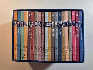De Telegraaf Klassiekers box met 20 cd's beschikbaar voor biedingen