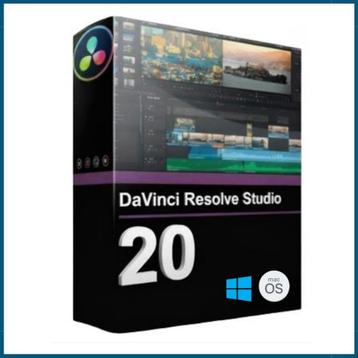 DaVinci Resolve – Studio 20 Volledige Versie Win/MacOS beschikbaar voor biedingen