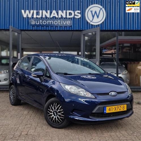 Ford Fiesta 1.25 Champion Airco APK Elek Ramen Nette wagen, Auto's, Ford, Bedrijf, Te koop, Fiësta, ABS, Airbags, Airconditioning