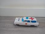 Vintage blikken Speelgoed Ambulance, Antiek en Kunst, Antiek | Speelgoed, Ophalen of Verzenden