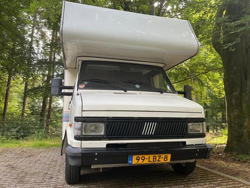 Gerenoveerde camper. Fiat Ducato. 183d km. 4 pers., Caravans en Kamperen, Campers, Particulier, Half-integraal, Ophalen