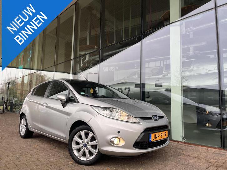 Ford Fiesta 1.25 Titanium CRUISE-PDC-TREKHAAK-82 PK, Auto's, Ford, Bedrijf, Te koop, Fiësta, ABS, Airbags, Airconditioning, Alarm