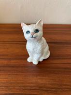 Vintage porseleinen beeldje kat Beswick England verzamelaar, Ophalen of Verzenden, Zo goed als nieuw, Dier