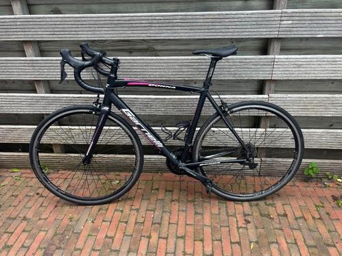 Garnelli Sensa Donna 54 cm | Carbon Racefiets | Shimano 105, Fietsen en Brommers, Fietsen | Racefietsen, Zo goed als nieuw, Dames