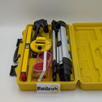 Wisvo Profitools Laserwaterpas set met statief in koffer - N, Doe-het-zelf en Verbouw, Meetapparatuur, Ruilrijk, Zo goed als nieuw