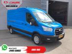 Ford Transit 350 2.0 TDCI 130 pk L3H2 Trend EXPORT ONLY Carp, 13 km/l, 4 cilinders, Blauw, 2800 kg