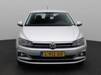 Volkswagen Polo 1.0 TSI Comfortline 95PK | Navigatie | App C, Te koop, Zilver of Grijs, Benzine, Hatchback