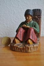 KLEIN Vintage Beeldje Boer Boertje 10 cm, Ophalen of Verzenden