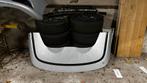 Tonneau cover Saab 9-3 Cabrio Snowsilver, Ophalen, Gebruikt, Achterklep, Achter