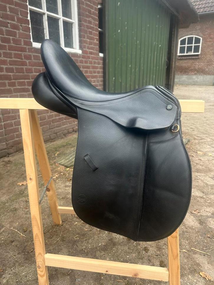 JC en rossner boommaat 31 veelzijdigheidszadel 18 inch, Dieren en Toebehoren, Paarden en Pony's | Zadels, Gebruikt, Recreatie